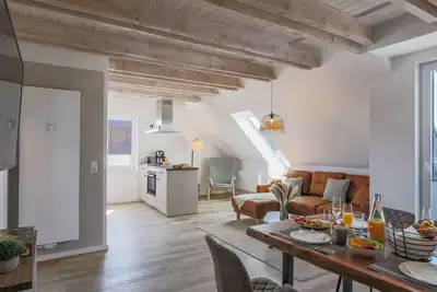 Image de Haus Treibholz - Holiday apartment for up to 4 people