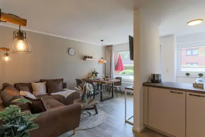 Image de Haus Treibholz - Holiday apartment for up to 4 people