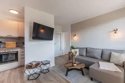 Image de Haus Treibholz - Holiday apartment for up to 4 people