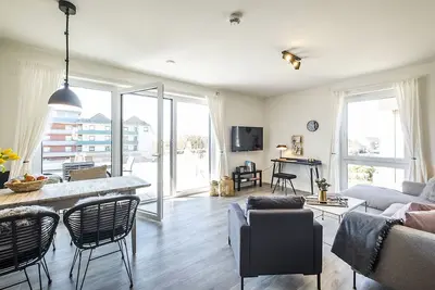 Image de Haus Strandläufer- Ferienwohnung für bis zu 4 Personen am Nordseedeich