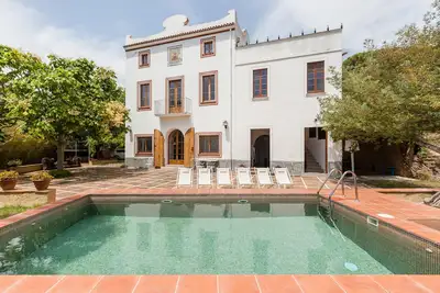 Maison de vacances 'Masia Sant Miquel' avec piscine privée, terrasse privée et Wi-Fi