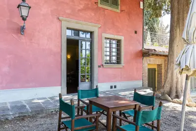 Image de Villa Il Frantoio avec piscine partagée, terrasse privée et Wi-Fi.