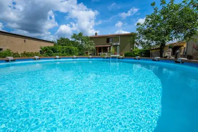 Image de Maison de vacances Fonte Etrusca avec piscine, jardin et Wi-Fi.