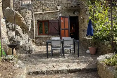 Image de Maison typique de village (Balagne Corse)