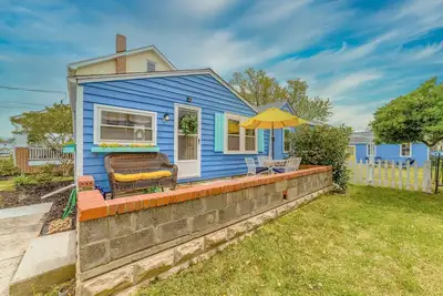 Wild Blue Cottage - Chesapeake Properties
