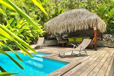 Image de Villa Kazanou, étape nature à Deshaies pour 4 personnes