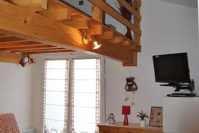 Image de Appart chalet Cristal au Grattague Mont Blanc Piscine tennis idéal rando ski