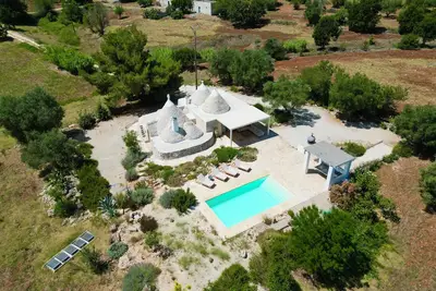 Image de Trullo Bello Nido - private property with own pool in garden with stunning views