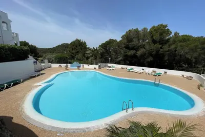 Appartement en face du Golf de Son Parc