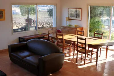 Image de Villa 10 personnes avec piscine.