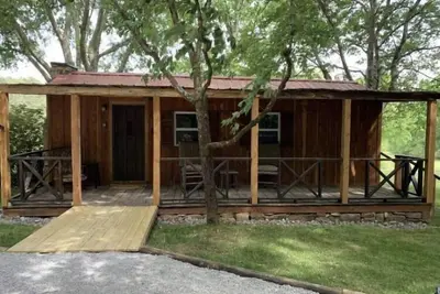 Experience staying in a late 1800’s cabin. Located near the Tennessee River