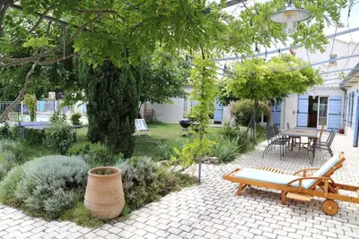 Image de Grande villa provençale avec piscine - Aix en Provence - 8 pers