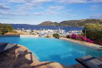 Image de Superbe villa à Porto Vecchio centre avec Piscine chauffée splendide vue mer