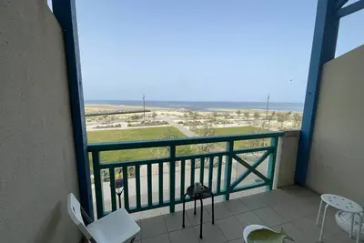 Image de Appartement pour 6 personnes avec vue imprenable sur l'Océan de Mimizan plage