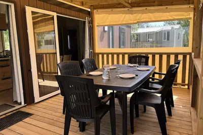 Image de Cottage Premium ++ Vue plan d'eau 4 pièces 6 personnes Climatisé