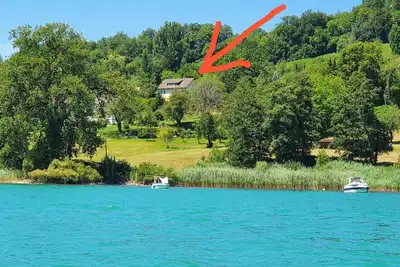 Image de Vacation home Bellevue, within walking distance of public access to Lake Constance, panoramic lake view