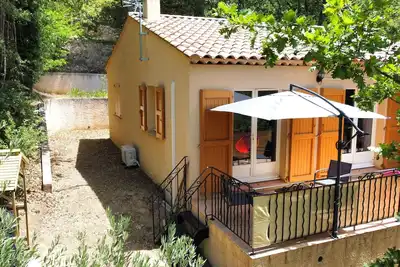 Image de La Villa Font Castellan - 4* - climatisée - Bauduen - Verdon