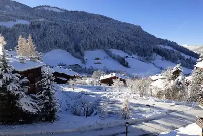 Image de Studio cosy 4 personnes avec balcon et parking au Grand Bornand