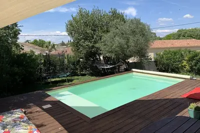 Image de Quiet villa with swimming pool and garden