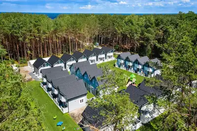 Image de Maison de vacances prטs de la mer א Miedzywodzie