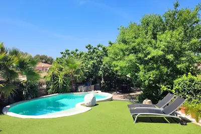 Image de Villa avec piscine & jardin près de Montpellier
