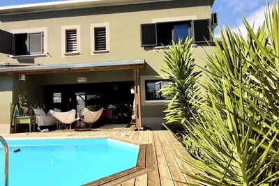 Image de Agréable villa avec piscine