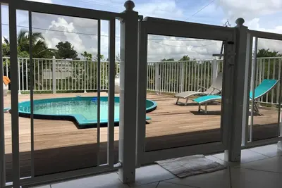 Villa sans vis à vis +piscine privée