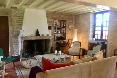 Image de Rent House Burgundy South – 6 beds – Gratay - Ozenay (71700)