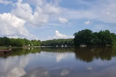 Image de Secluded Lake Wedowee with Dock and Pet Friendly Newly Updated Upper Level