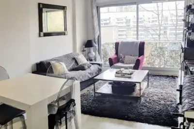 Image de Appartement familiale et calme - 3 chambres - près des Buttes Chaumont