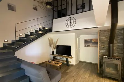 Image de Maison conviviale avec jardin Ă 5 minute de la plage