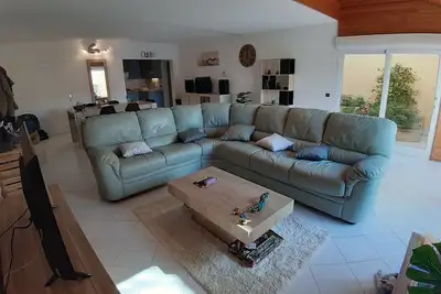 Image de Appartement 94m2 à 5mn à pied du centre et des plages de Collioure.