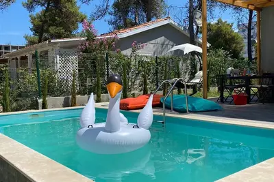 Image de Villa Refaite A Neuf Avec Piscine 2 Mn A Pied De La Mer