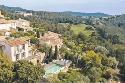 Image de Villa le Sud - Golf de Fregate - Villa privée avec piscine