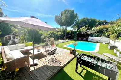 Image de Coin de paradis avec piscine privée à Saint Paul de Vence
