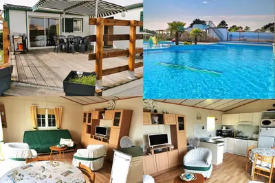 Image de L'Evasion - Mobil Home - Piscines chauffées