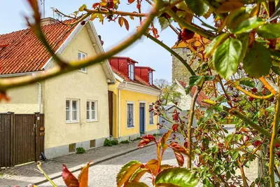 Image de Belle maison Ă Visby avec WiFi