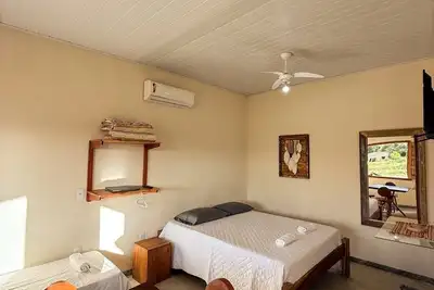 Image de Beautiful Dendê Chalet 5 min from Corumbau Beach