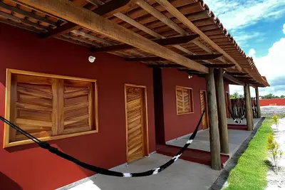Image de Beautiful Chalet 5 min from Corumbau Beach