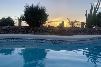 Image de Quiet relaxing pool home minutes from boat launches and casinos.