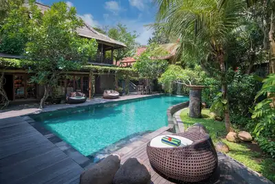 Image de Villa Kapungkur | 5br Luxury Balinese-Style Villa w/ Breakfast