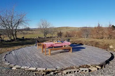 Image de Maison Chalet au coeur de l'Aubrac