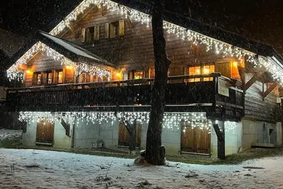 Image de Grand Chalet de Montagne de 187 m² - Le Grand Cerf, La Joue du Loup 🐺