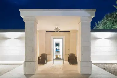Image de The Flowered Mandorlouse Ulivo Villa x 3 With Pool, Barbecue, Picnic Area