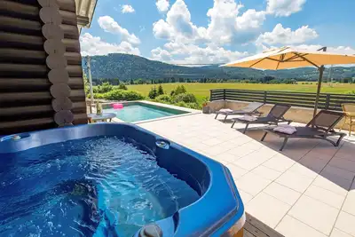 Image de Superbe maison Ă Ravna Gora avec sauna