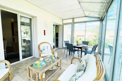 Image de Villa conviviale et familiale proche du port Santa