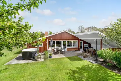 Image de Superbe maison à Skjern avec WiFi