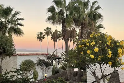 Image de Exclusive apartment under palm trees right by the sea
