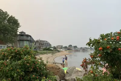 Beautiful Beach Home and Garden Paradise