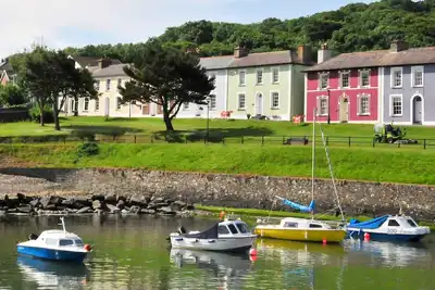 Image de 3 bedroom accommodation in Aberaeron